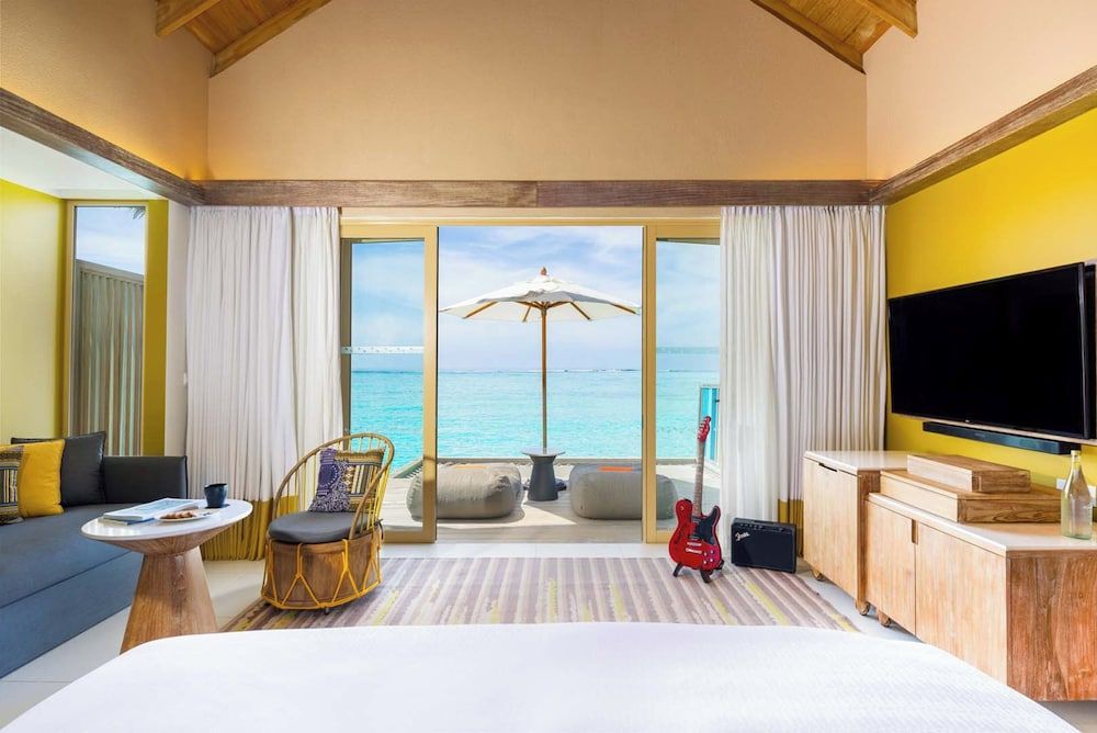 Platinum Overwater Villa