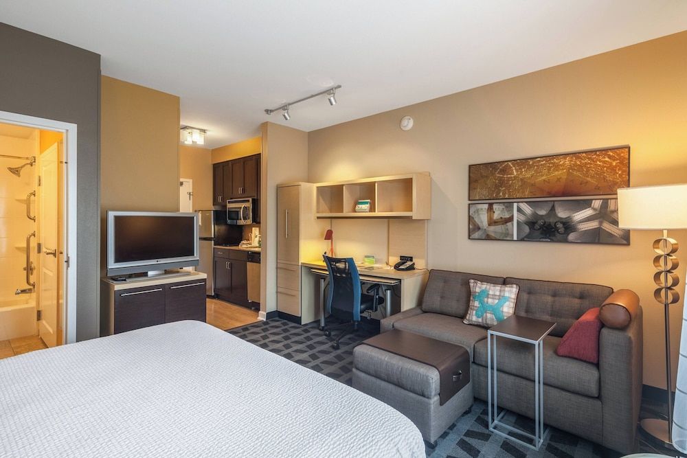 Studio, 1 King Bed with Sofa bed