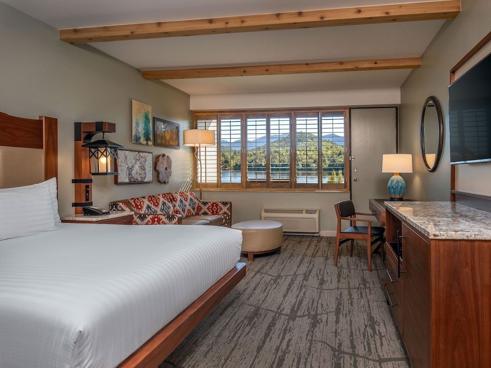 Premier Room, 1 King Bed with Sofa bed (Resort Premier View King Room)
