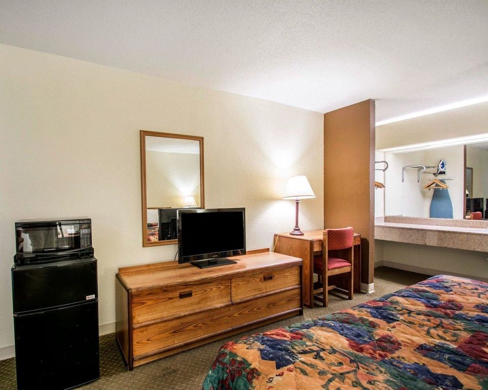 Econo Lodge Andalusia Standard Room, 1 King Bed, Smoking 19