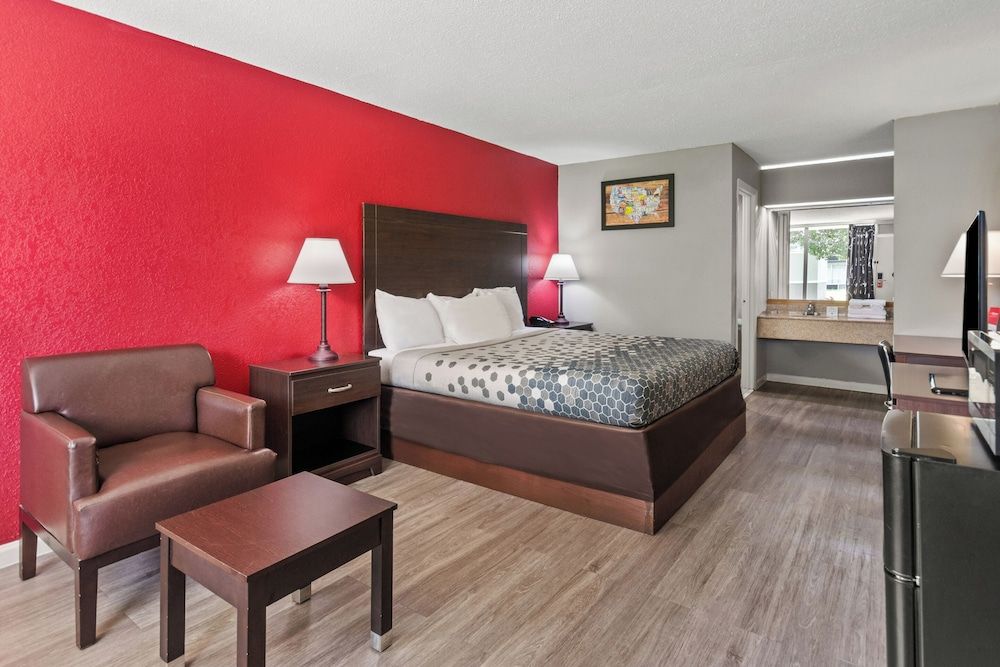 Econo Lodge Andalusia Standard Room, 1 King Bed, Smoking