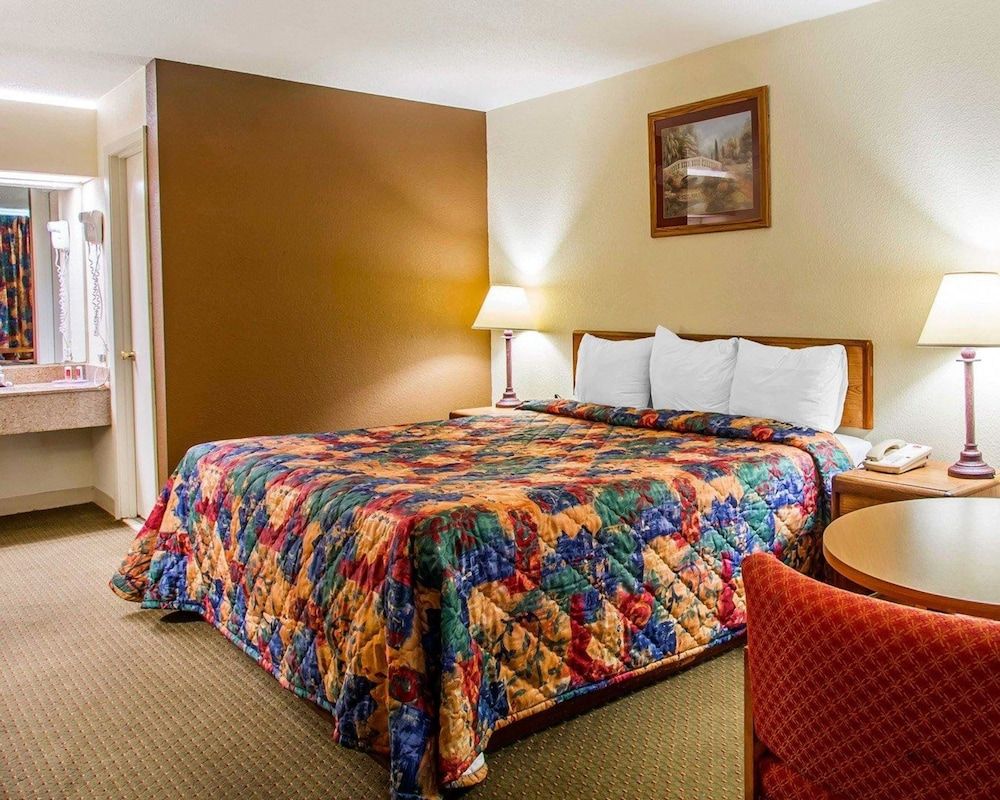Econo Lodge Andalusia Standard Room, 1 King Bed, Smoking 5