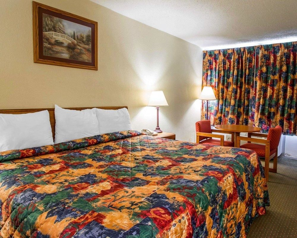 Econo Lodge Andalusia Standard Room, 1 King Bed, Smoking 7