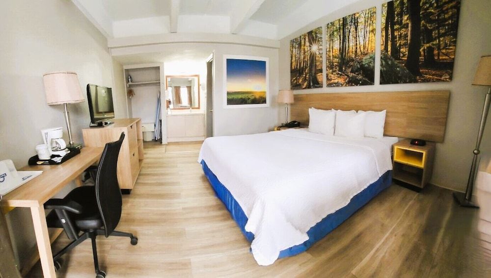 Days Inn by Wyndham Denver Downtown Standard Room, 1 King Bed, Non Smoking 3