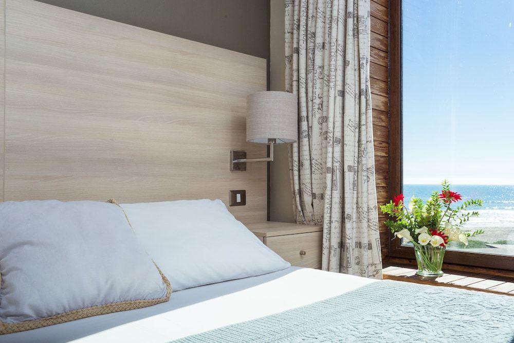Habitación Superior 2 camas con vista al mar y desayuno buffet