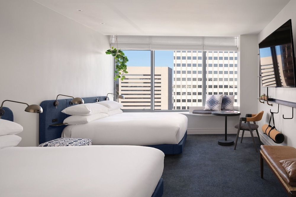 Premium Room, 2 Double Beds, Non Smoking (Hearing Accessible)