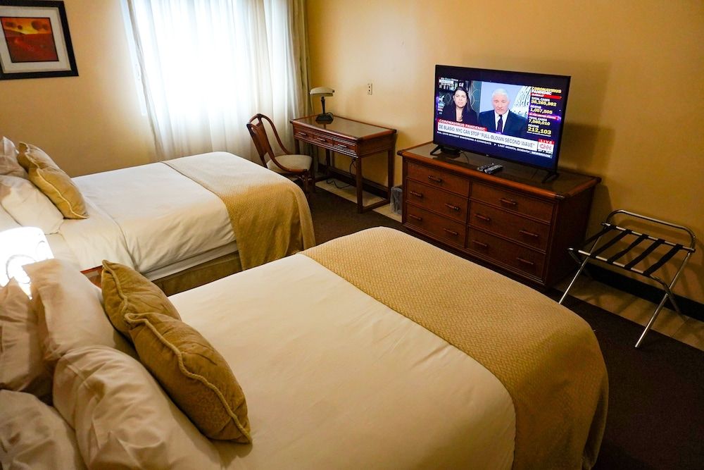 Basic Room, 2 Double Beds