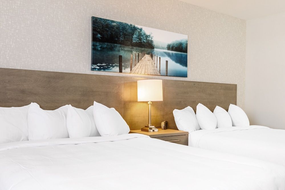 Repotel Henri IV Québec Executive Room, 2 Queen Beds 2