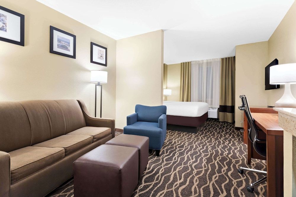 King Accessible Suite (Roll-In shower / First Floor)
