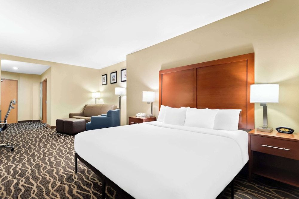 King Accessible Suite (Roll-In shower / First Floor)