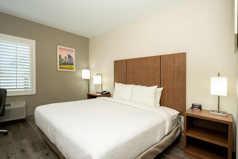 Standard Room, 1 King Bed, Accessible, Refrigerator & Microwave