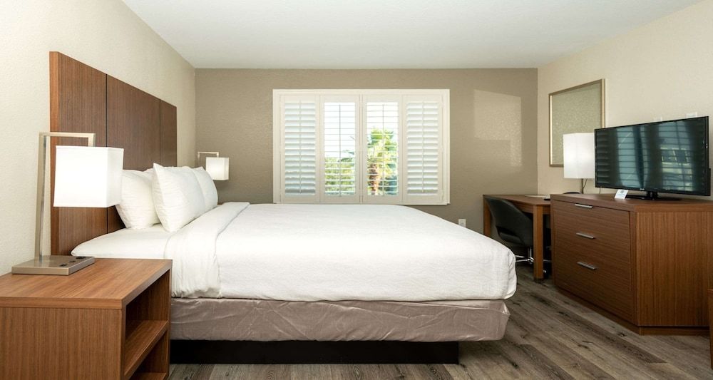 Suite, 1 King Bed, Non Smoking, Refrigerator & Microwave (with Sofabed)