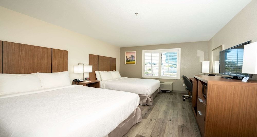 Standard Room, 2 Queen Beds, Accessible, Refrigerator & Microwave