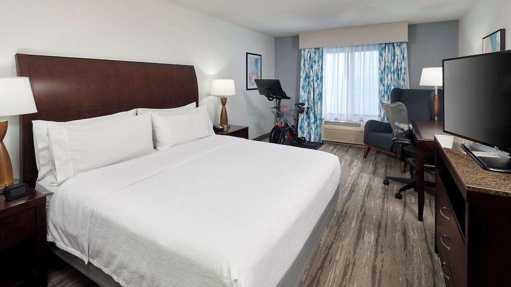 Suite, 1 King Bed, Accessible (Hearing)