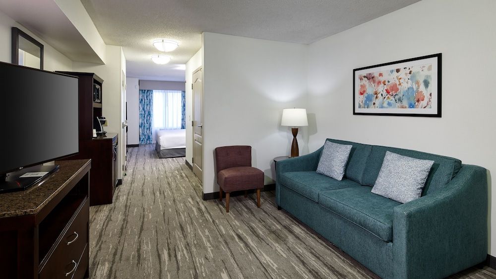 Suite, 1 King Bed, Accessible (Hearing)