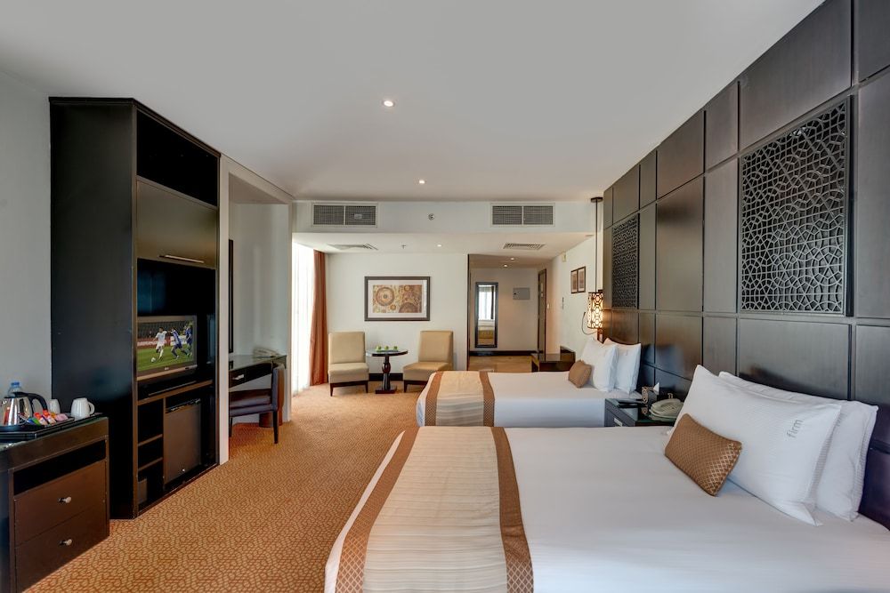 Premium Room, 2 Twin Beds, City View