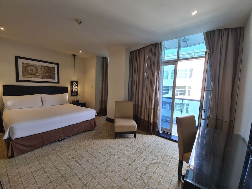 Suite, 1 Bedroom, Balcony