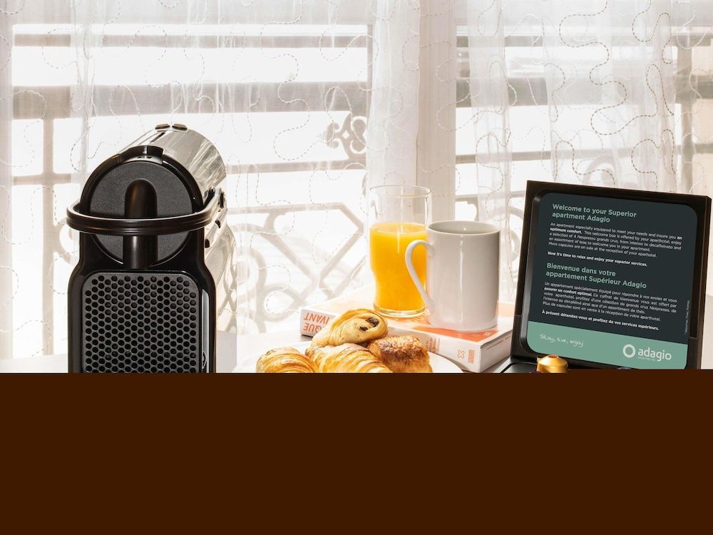 Aparthotel Adagio Paris Opéra Studio, 1 Double Bed 3