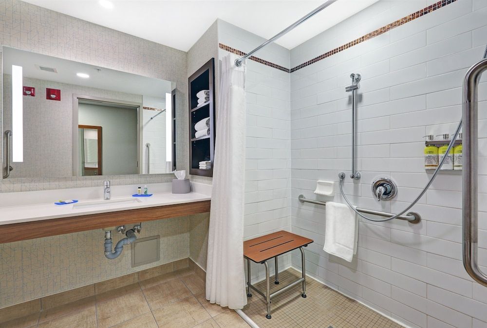 Standard Room, 1 King Bed, Accessible (Mobility, Roll-In Shower)