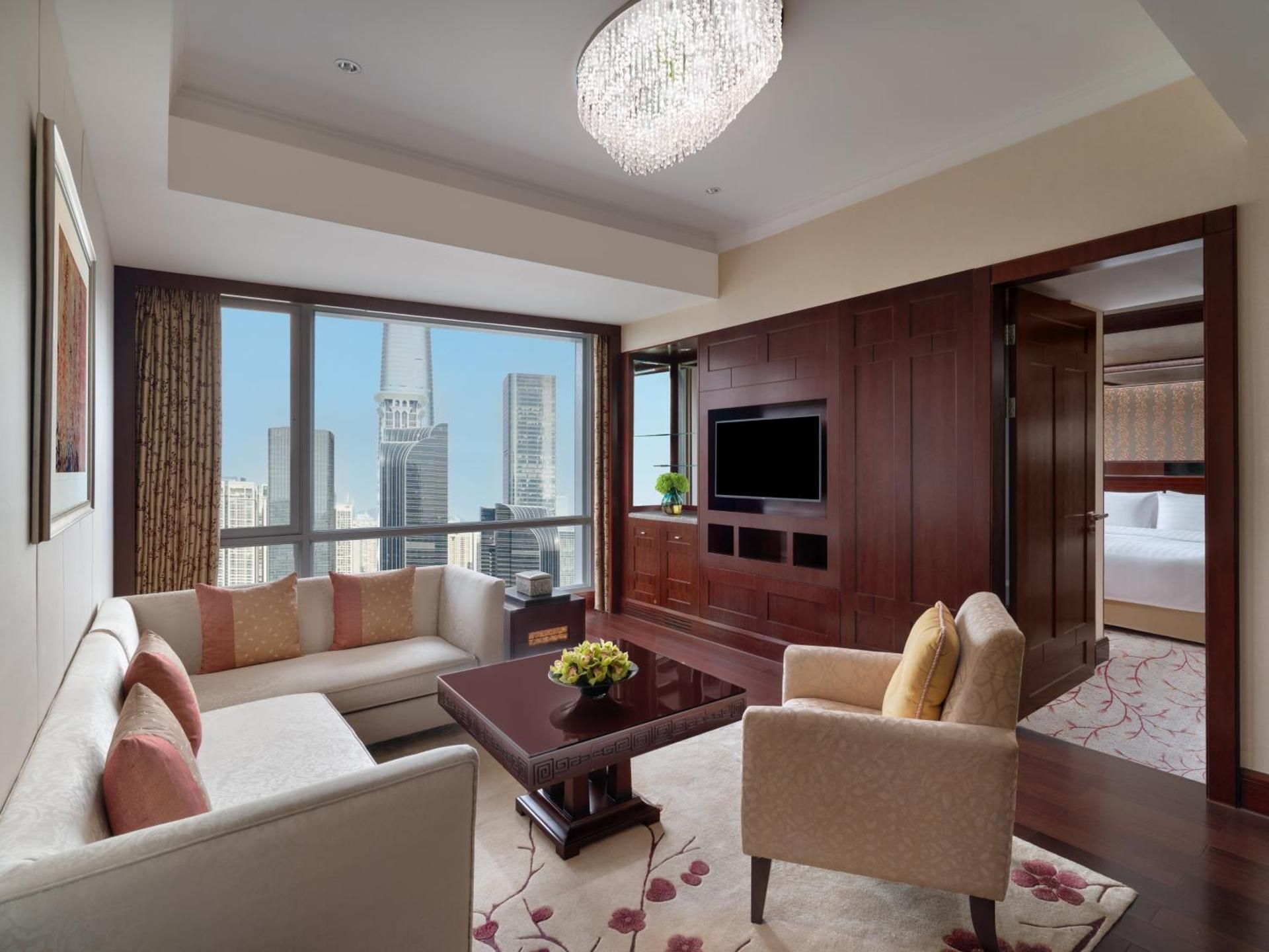 Horizon Premier Twin Room - with Executive lounge access