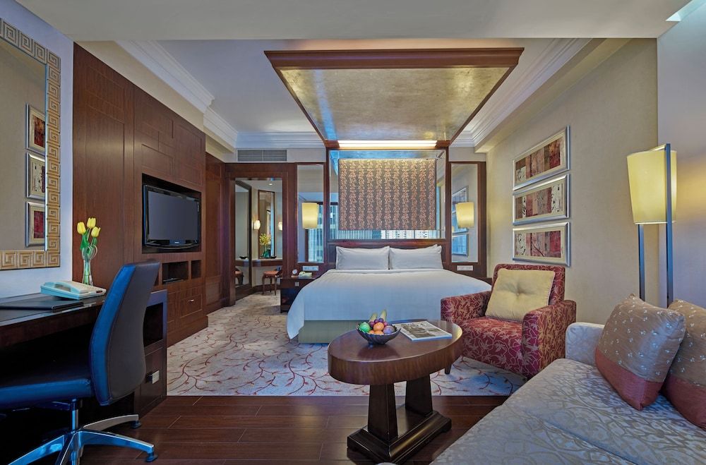 Futian Shangri-La Shenzhen Deluxe Room, 1 King Bed 2