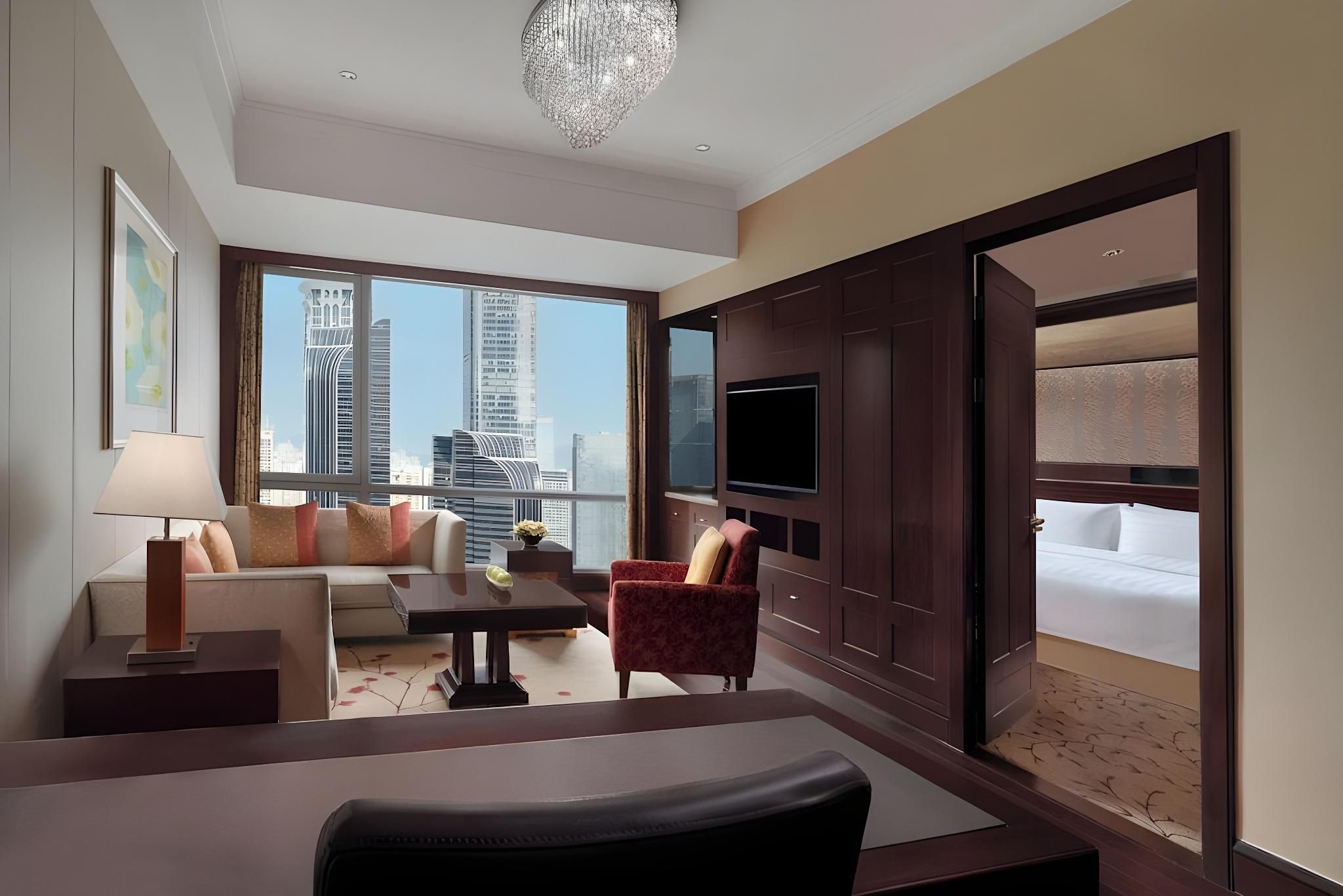 Horizon Premier Twin Room - with Executive lounge access