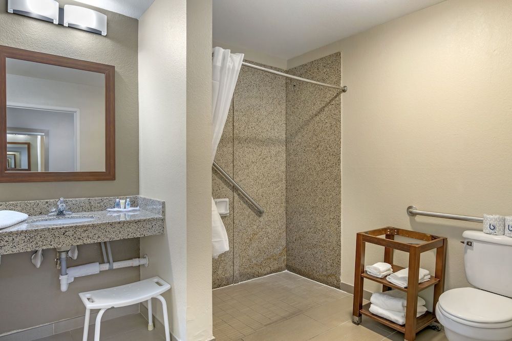 Comfort Suites Brunswick Suite, 1 King Bed with Sofa bed, Accessible, Non Smoking 4