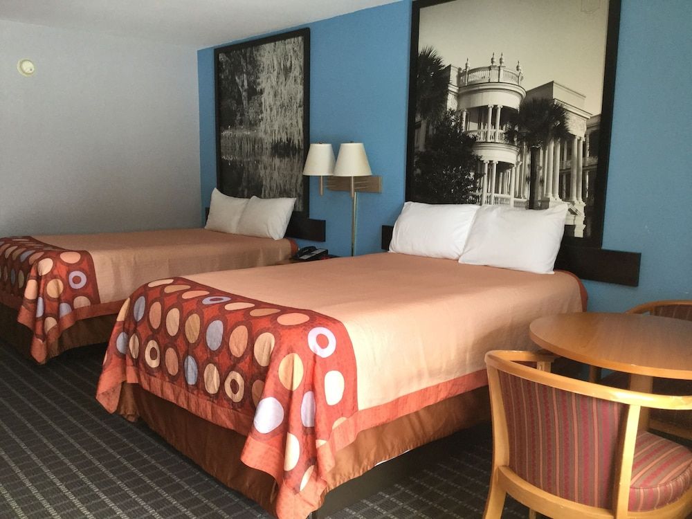 Room, 2 Double Beds, Accessible, Non Smoking (Mobility Accessible)