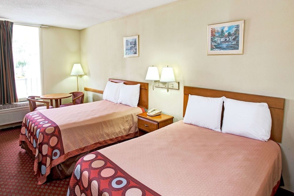 Room, 2 Double Beds, Accessible, Non Smoking (Mobility Accessible)