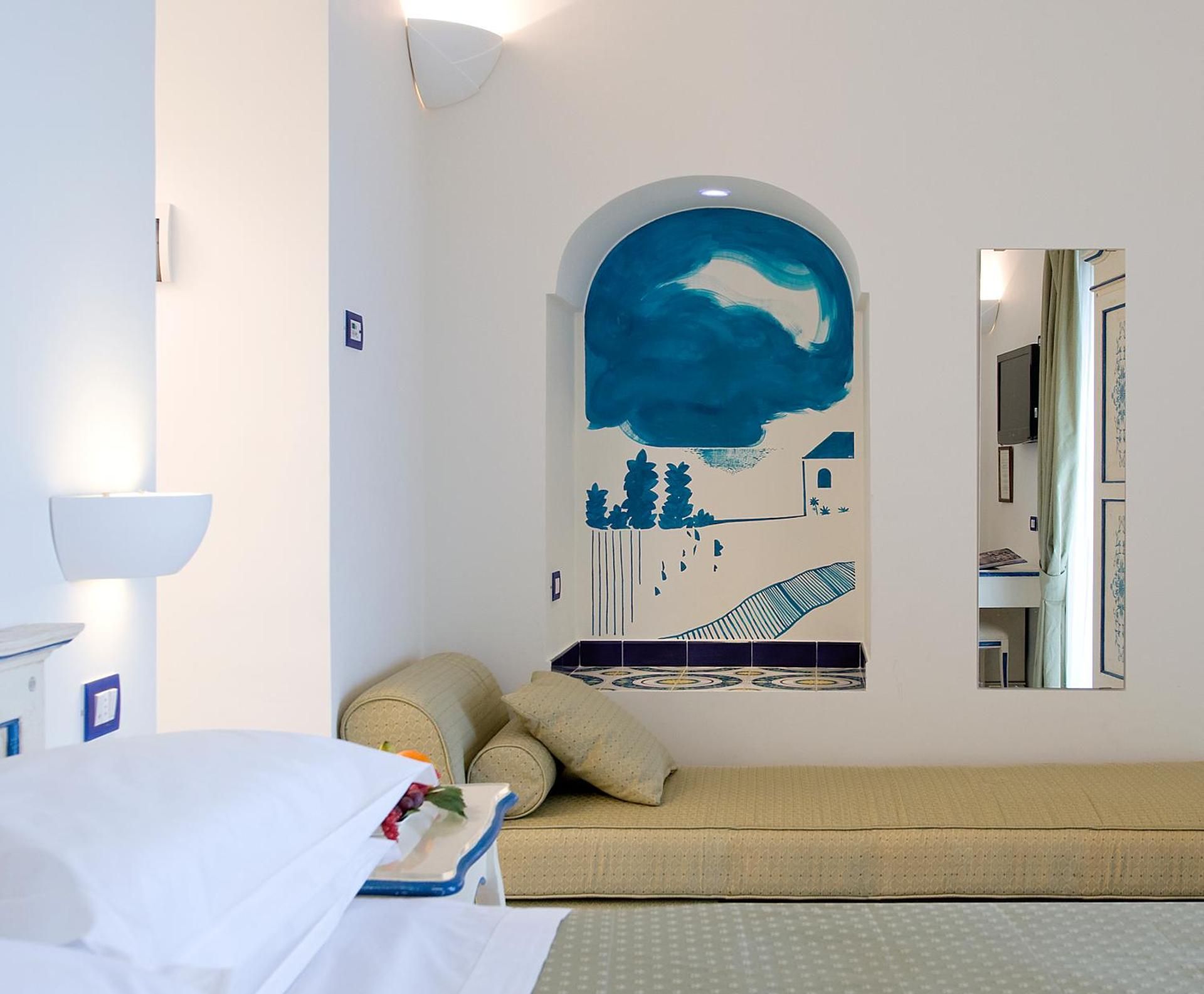 Quadruple Room with Sea View