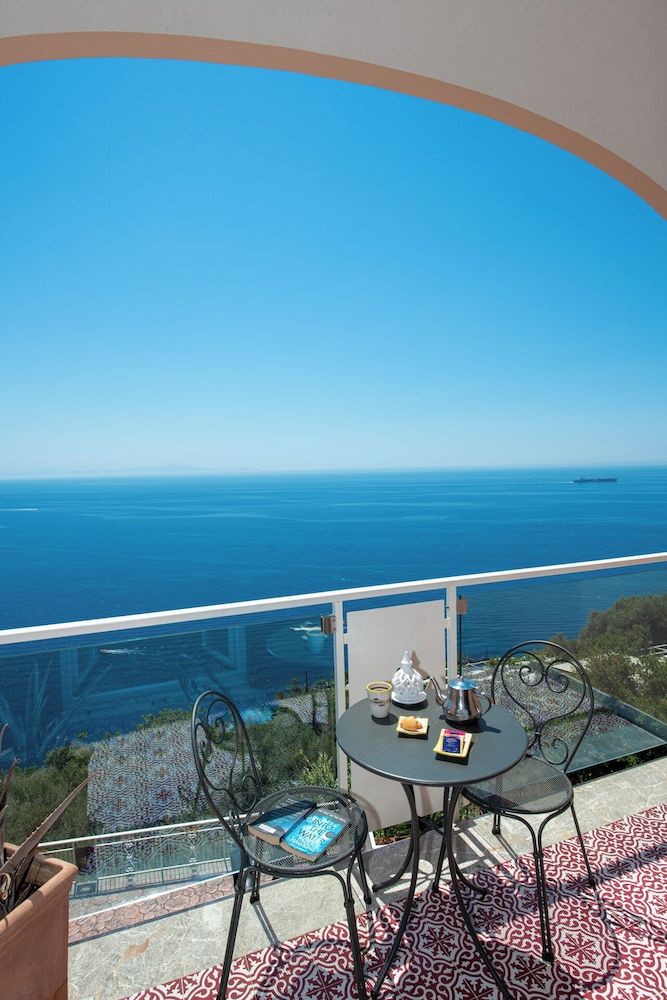 Hotel Margherita Superior Double Room, Sea View 8