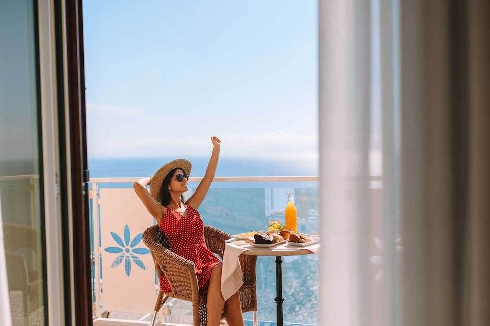 Hotel Margherita Deluxe Double or Twin Room, Sea View 6