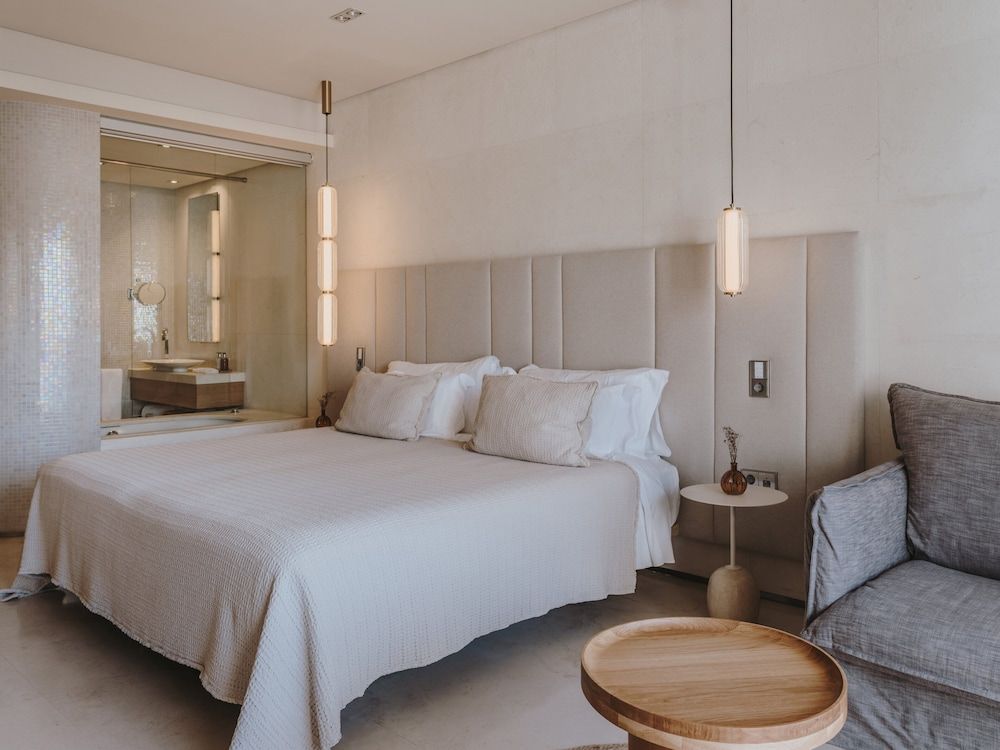 Deluxe Double Room, Terrace, Pool View