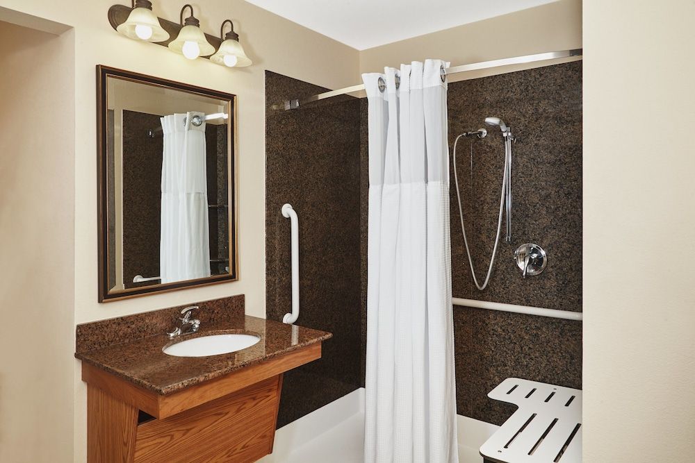 Studio Suite, 1 Queen Bed, Accessible, Kitchen (Hearing, Roll-In Shower)