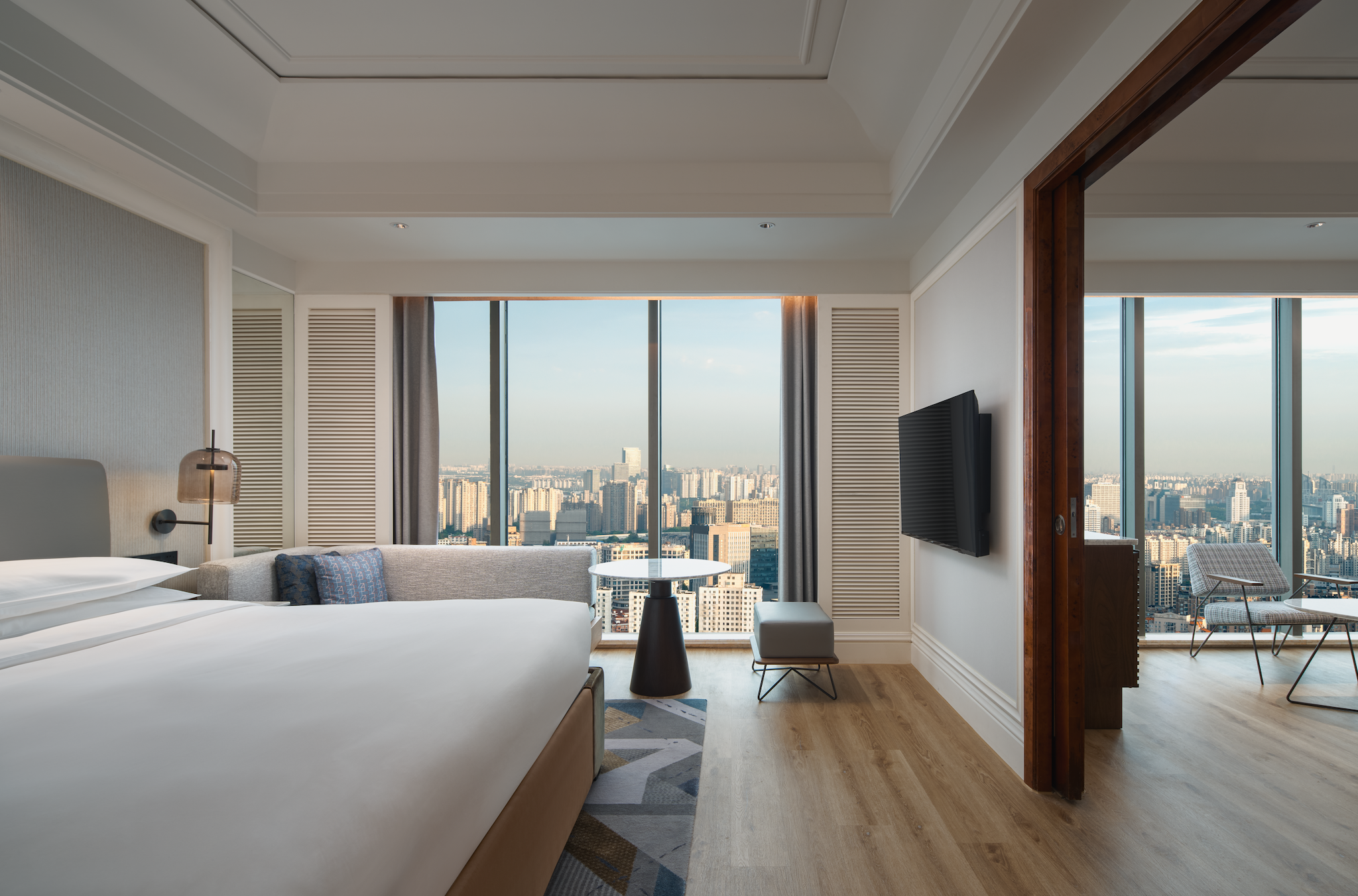 Premium River View Suite, Suite, 1 King, River view