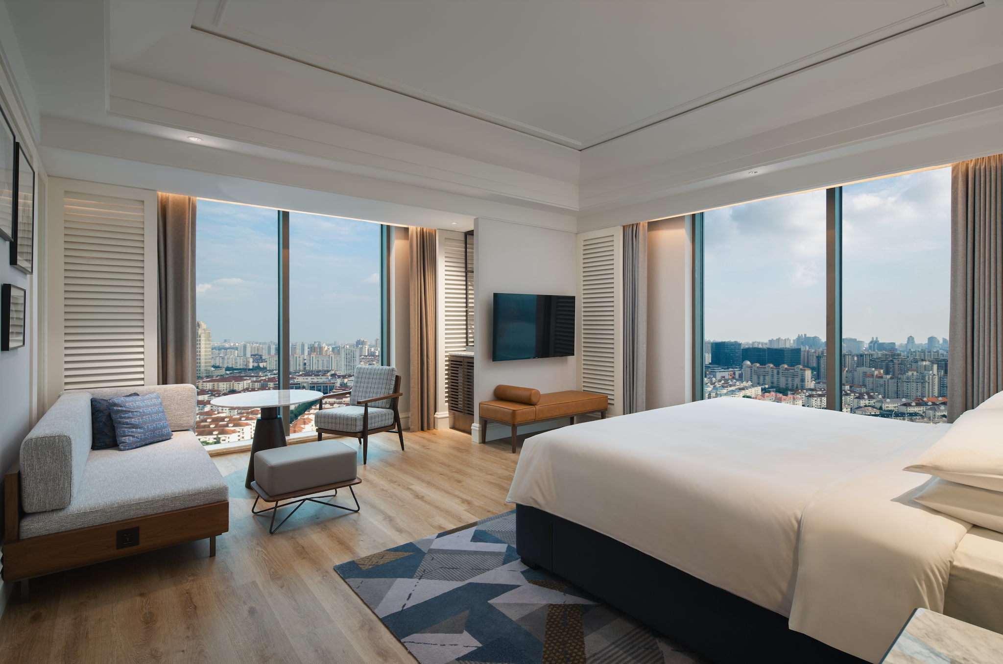 Deluxe River View King, Guest room, 1 King, River view