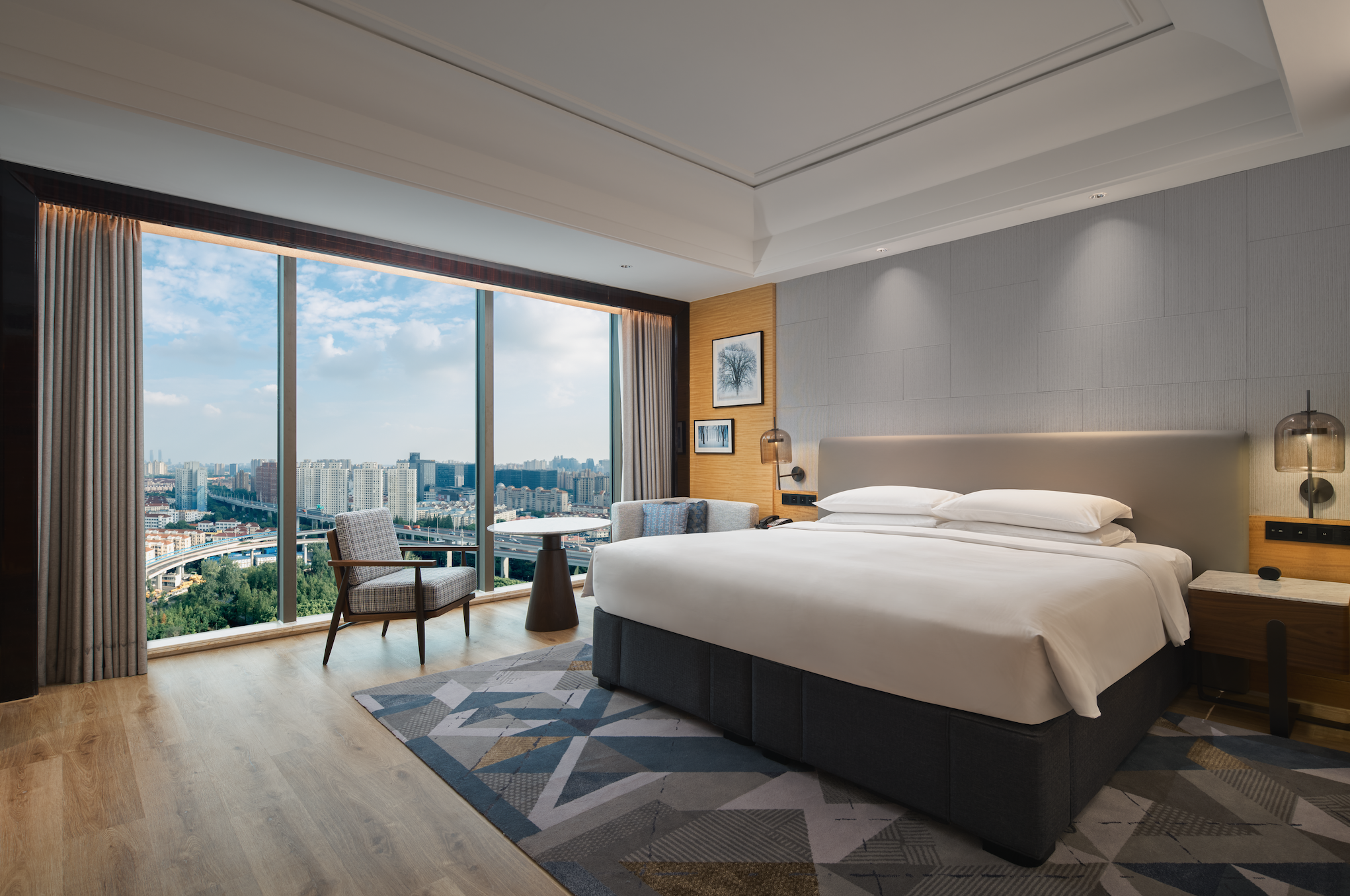 City View King, Guest room, 1 King, City view