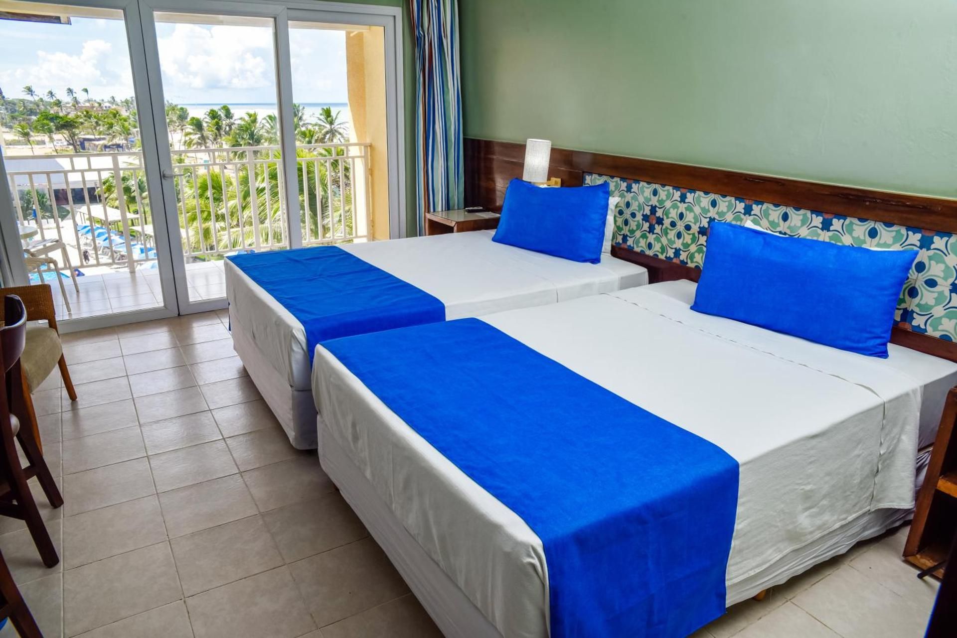 Superior Triple Room with Sea Side View