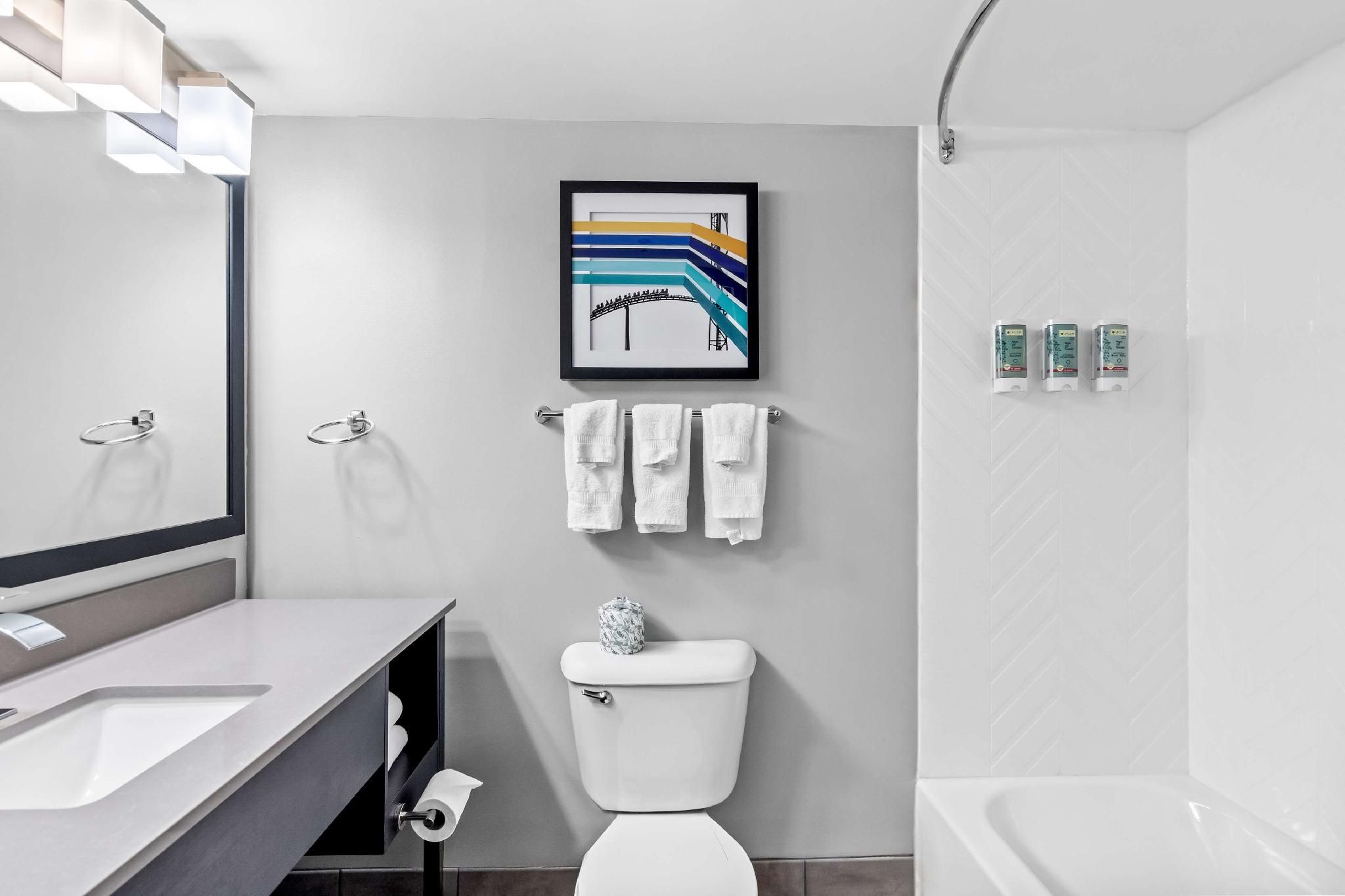 1 King Bed, Nonsmoking