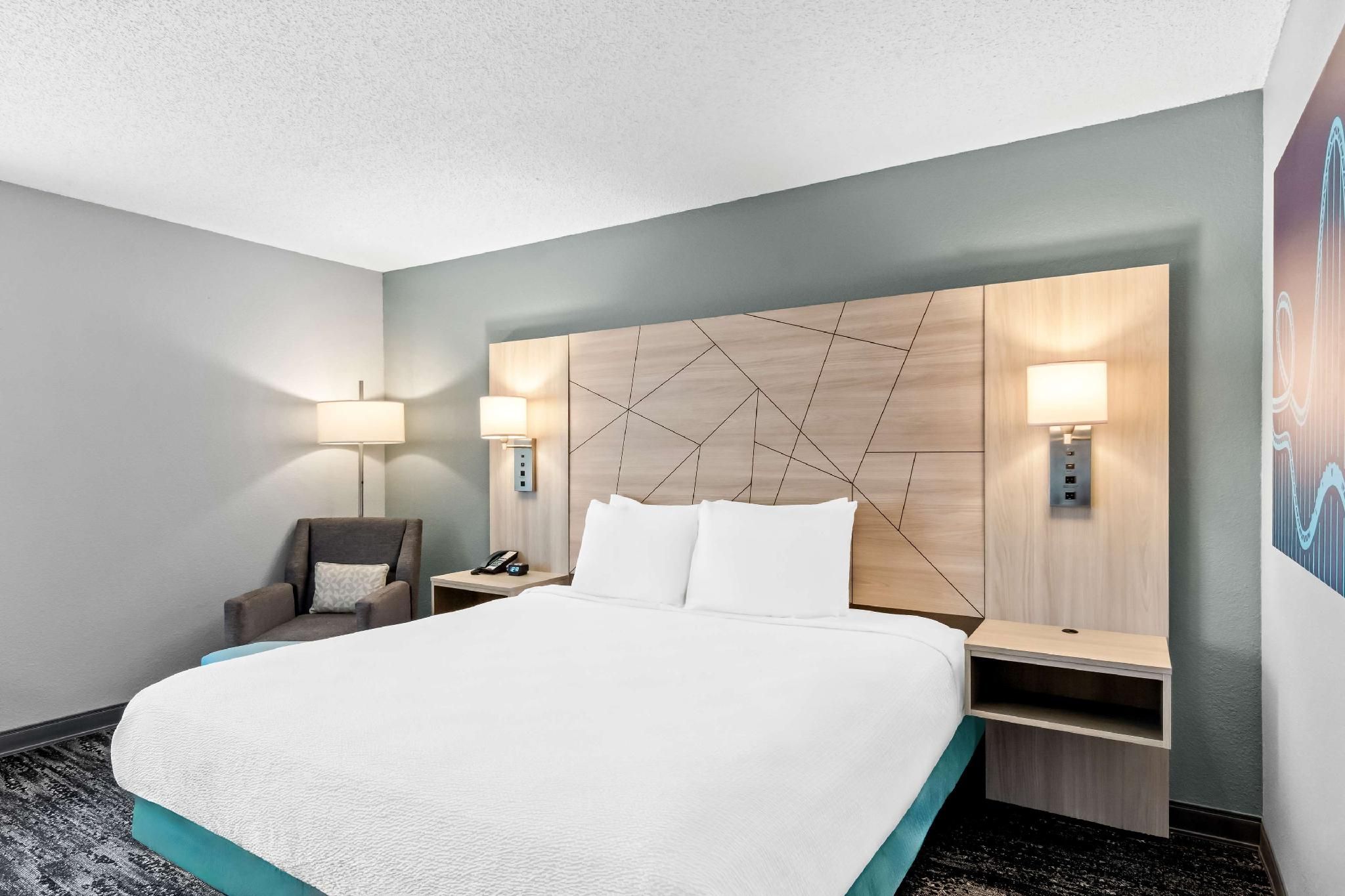 Best Western Doswell Hotel Accessibility - 1 King, Roll-in Shower , Nonsmoking 2