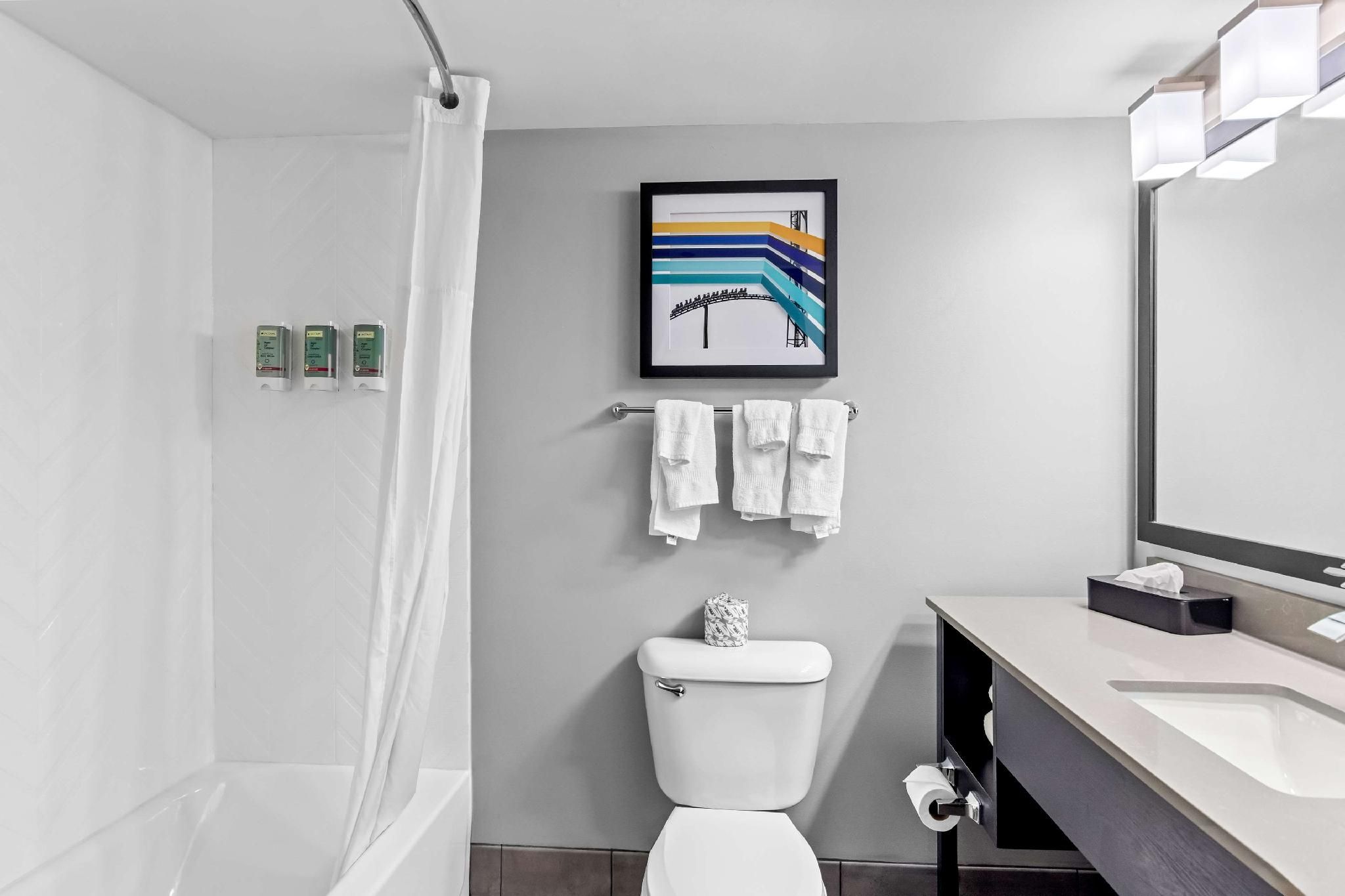 2 queen beds, nonsmoking