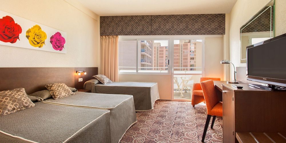 Standard Room, Terrace, City View (3 Adults)