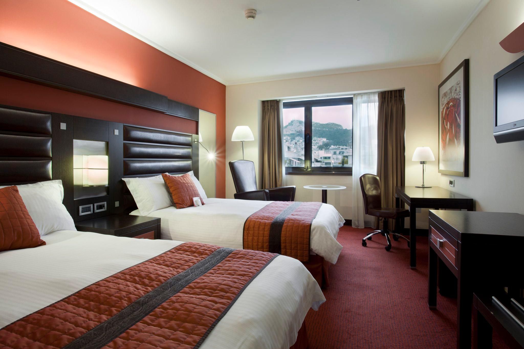 2 Double Beds Standard Non-Smoking