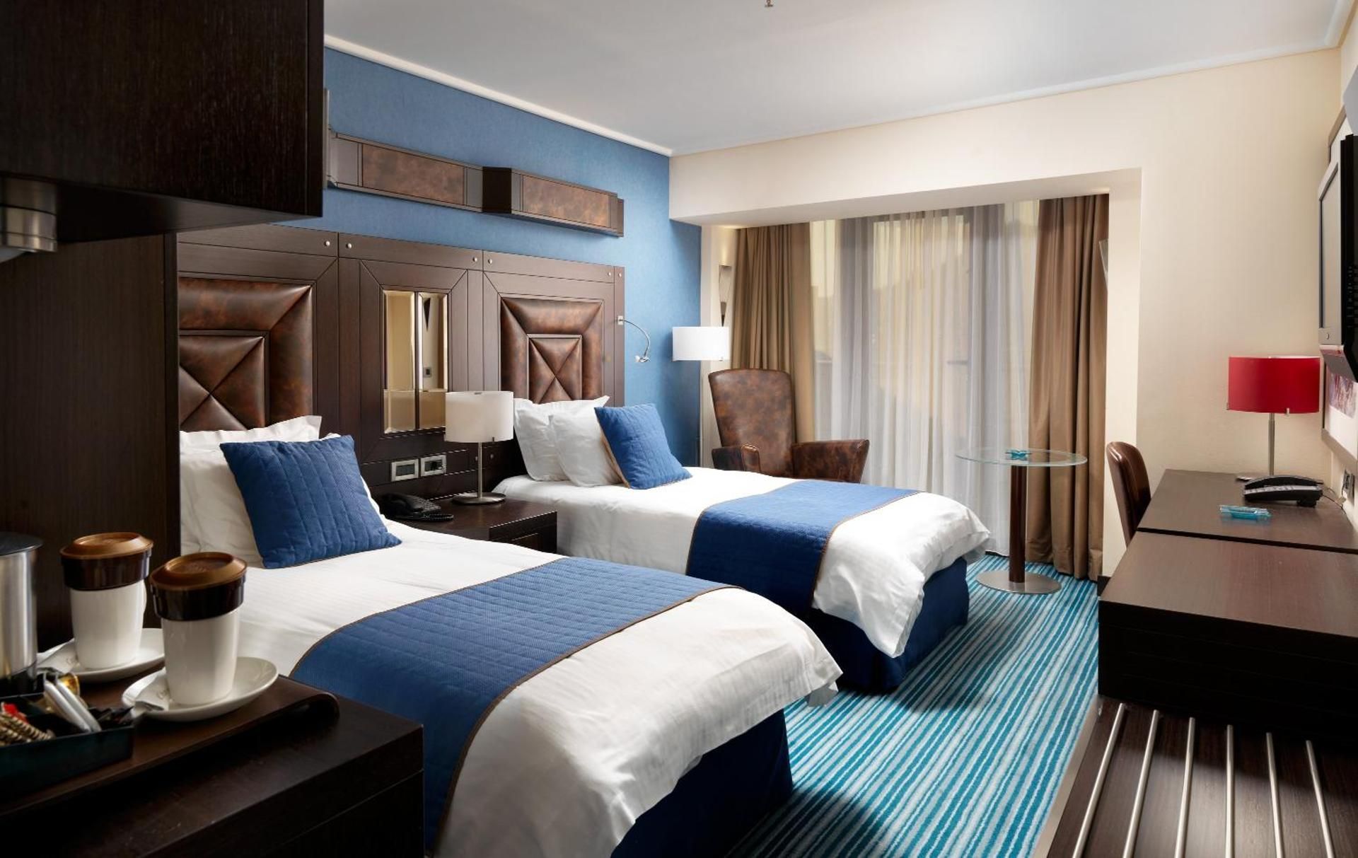 2 Doublee Bed Premium Lounge Access Non-Smok