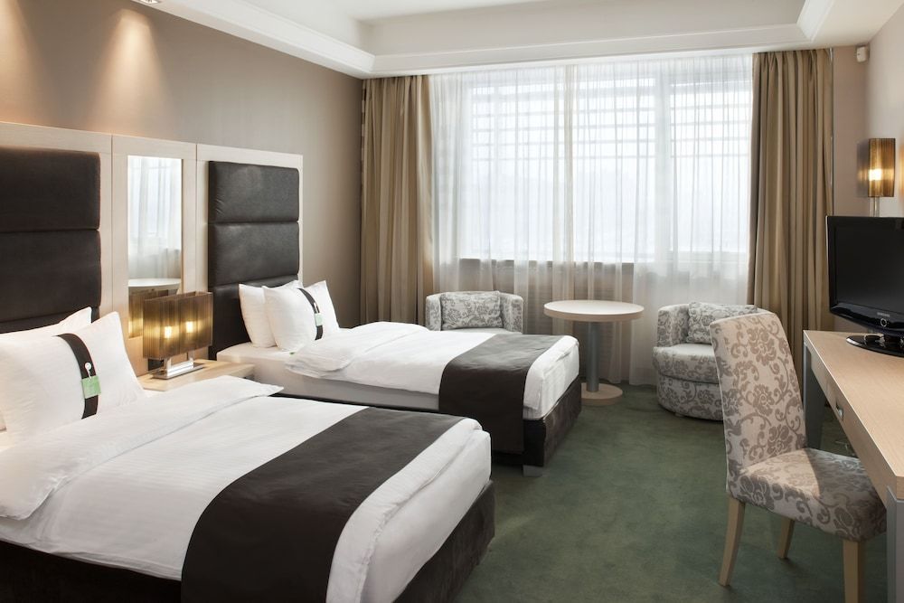 Room, 2 Twin Beds, Smoking