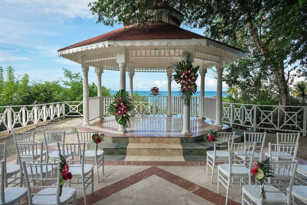 Outdoor Wedding Area