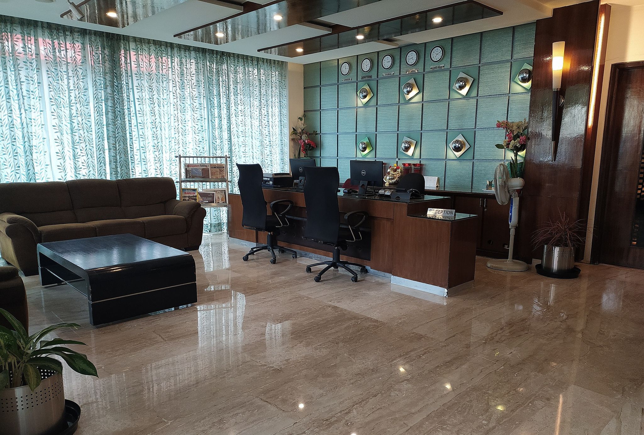 Public Areas