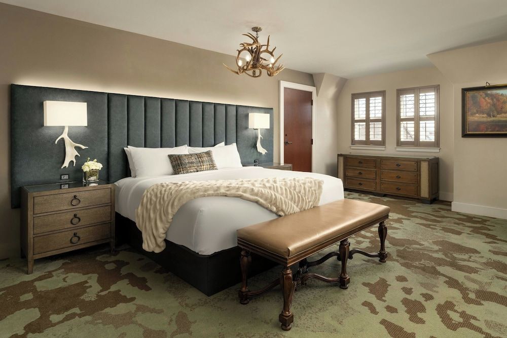 Studio, 1 King Bed with Sofa bed (Hearing Accessible)