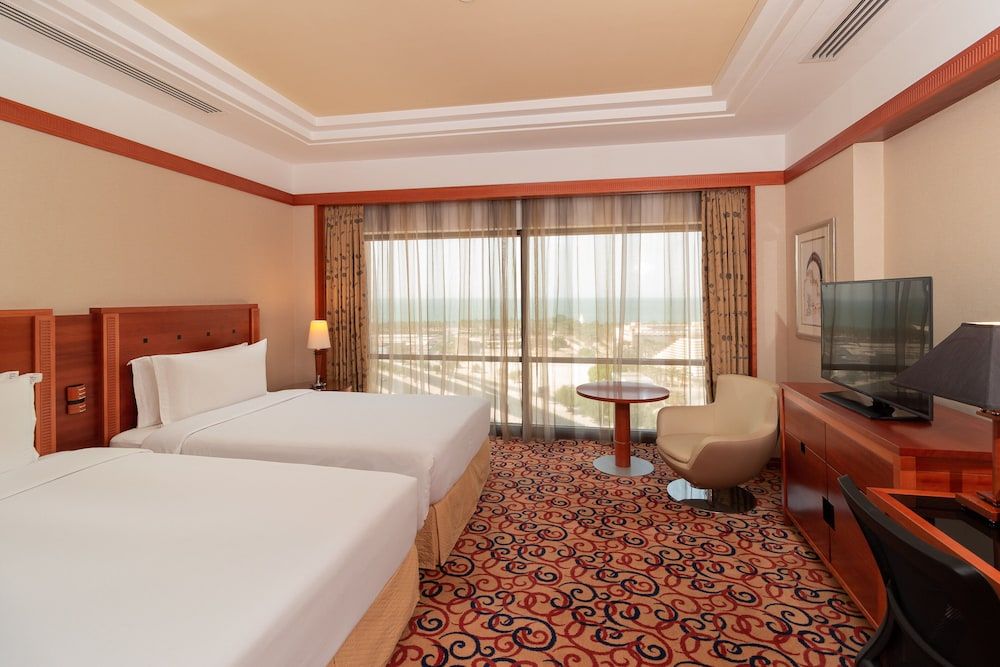 Premium Room, 2 Twin Beds, Club Lounge Access, Pool View