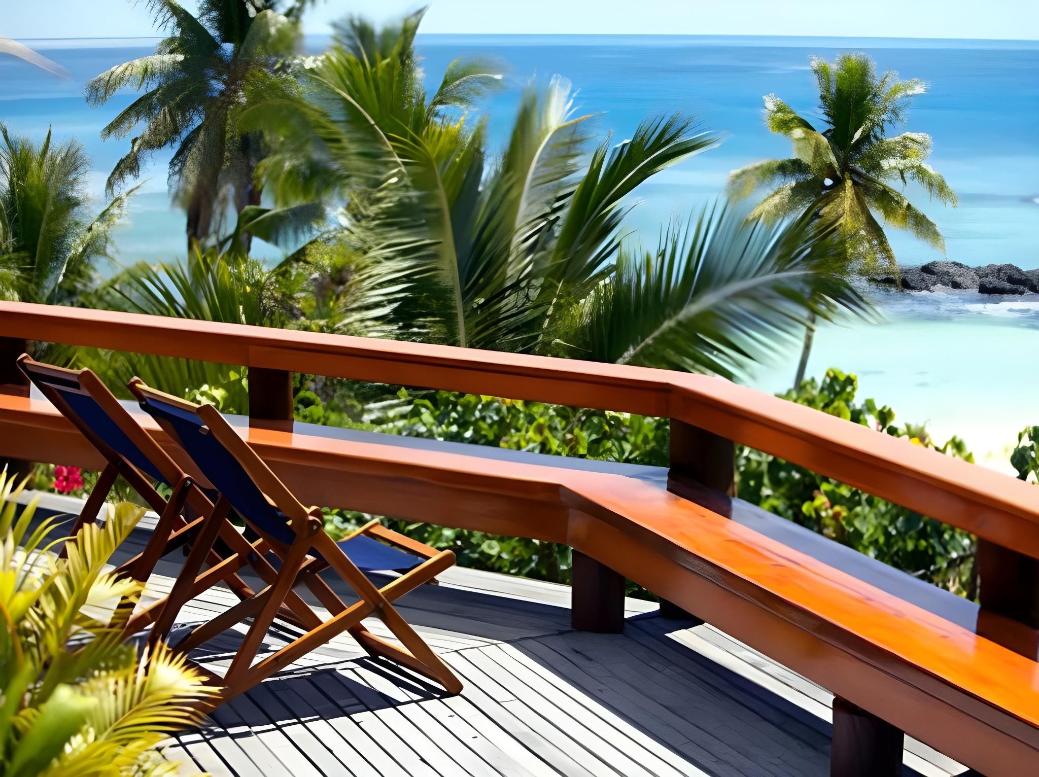2 Bedroom Beach Front